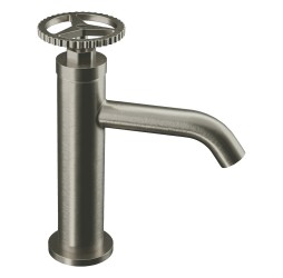 Смеситель для раковины Remer Chrono CH12XV, сталь