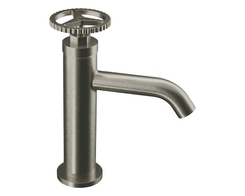 Смеситель для раковины Remer Chrono CH12XV, сталь