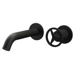 Смеситель для раковины Remer Chrono CH15PNO, черный матовый