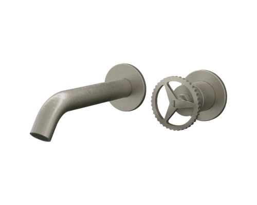 Смеситель для раковины Remer Chrono CH15PXV, сталь