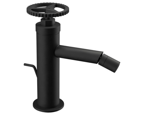 Смеситель для биде Remer Chrono CH20NO, черный матовый