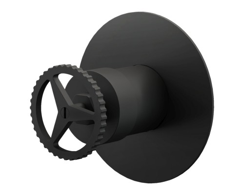 Смеситель для душа Remer Chrono CH30LNO, черный матовый