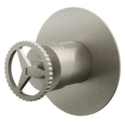 Смеситель для душа Remer Chrono CH30LXV, сталь