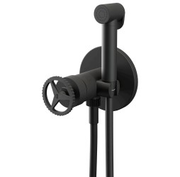 Гигиенический душ Remer Chrono CH65WNO, черный матовый