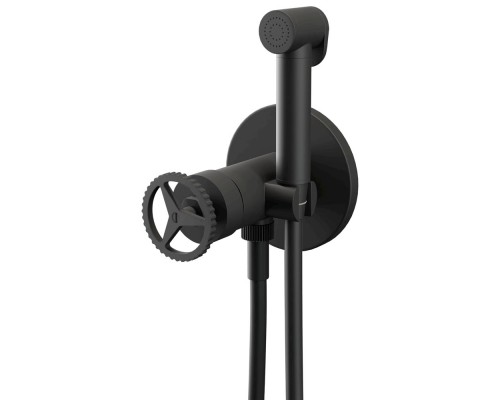 Гигиенический душ Remer Chrono CH65WNO, черный матовый