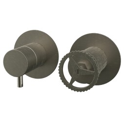 Смеситель для душа Remer Chrono CH92ZPXV, сталь