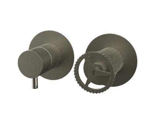 Смеситель для душа Remer Chrono CH92ZPXV, сталь