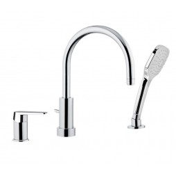 Смеситель для ванны Remer Dream D078CP