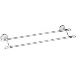 Полотенцедержатель двойной 60 см Remer Epoca EP33CR