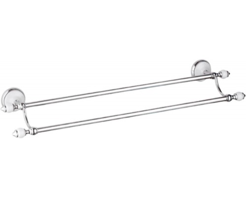 Полотенцедержатель двойной 60 см Remer Epoca EP33CR