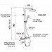Душевая система Remer EQ32A8CPAD20