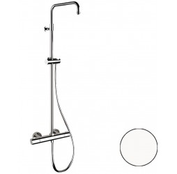 Душевая система Remer Elegance EQ32ASSDBO, белый матовый