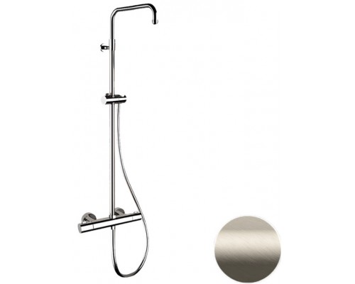 Душевая система Remer Elegance EQ32ASSDXV, сталь