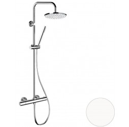 Душевая система Remer EQ32X7MMM20BO, белый матовый