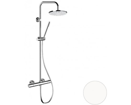 Душевая система Remer EQ32X7MMM20BO, белый матовый