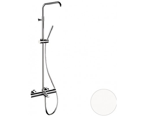 Душевая система Remer Elegance EQ34A7MMSSOFBO, белый матовый
