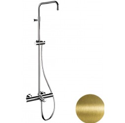 Душевая система Remer Elegance EQ34ASSDVO, бронза