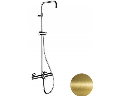 Душевая система Remer Elegance EQ34ASSDVO, бронза