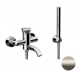 Смеситель для ванны Remer Element ET02XV, сталь