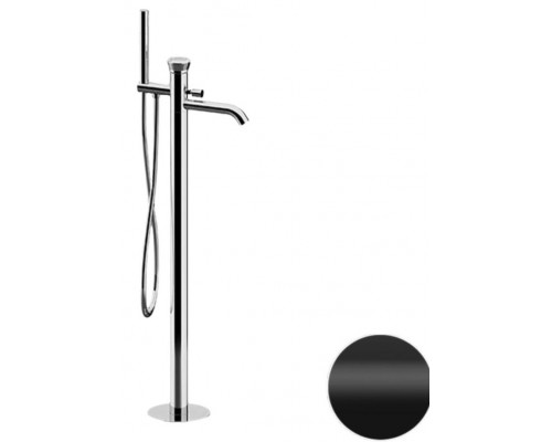 Смеситель для ванны Remer Element ET08NO, черный матовый