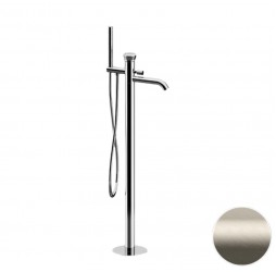 Смеситель для ванны Remer Element ET08XV, сталь