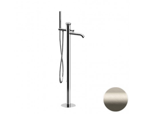 Смеситель для ванны Remer Element ET08XV, сталь