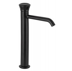 Смеситель для раковины Remer Element ET11LXLNO, черный матовый