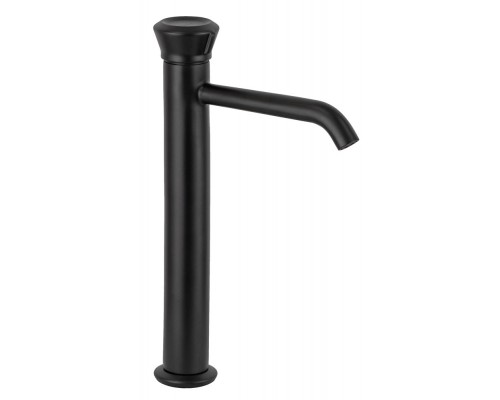 Смеситель для раковины Remer Element ET11LXLNO, черный матовый