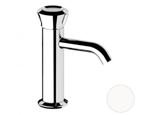 Смеситель для раковины Remer Element ET12BO, белый матовый