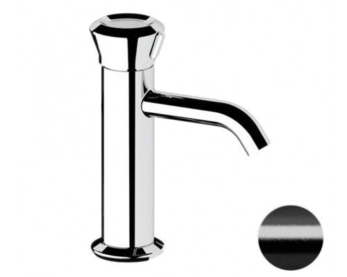 Смеситель для раковины Remer Element ET12CFP, черный брашированный хром