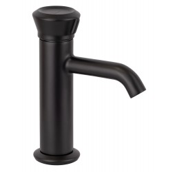 Смеситель для раковины Remer Element ET12NO, черный матовый