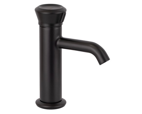 Смеситель для раковины Remer Element ET12NO, черный матовый