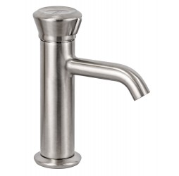 Смеситель для раковины Remer Element ET12XV, сталь