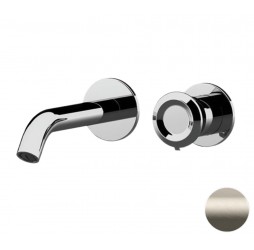 Смеситель для раковины Remer Element ET15PXV, сталь