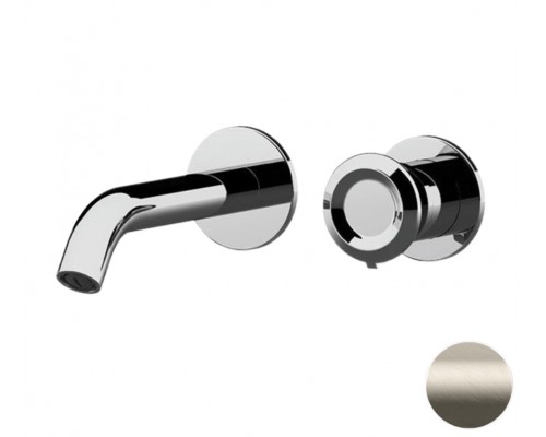 Смеситель для раковины Remer Element ET15PXV, сталь