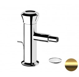 Смеситель для биде Remer Element ET20BG, золото брашированное