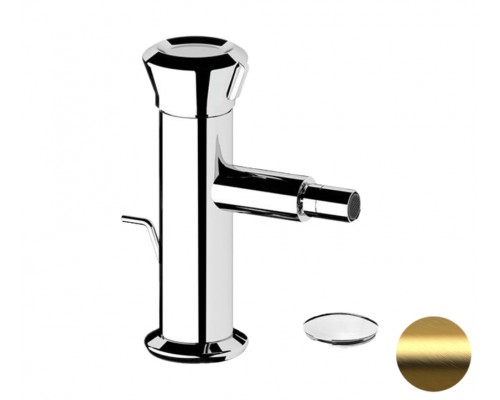 Смеситель для биде Remer Element ET20BG, золото брашированное