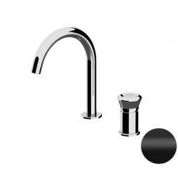 Смеситель для раковины Remer Element ET57NO, черный матовый