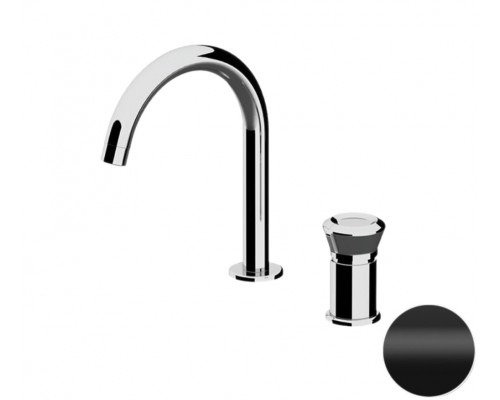 Смеситель для раковины Remer Element ET57NO, черный матовый