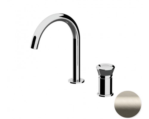 Смеситель для раковины Remer Element ET57XV, сталь