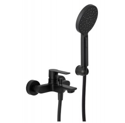 Смеситель для ванны Remer Energy EY02NO, черный матовый