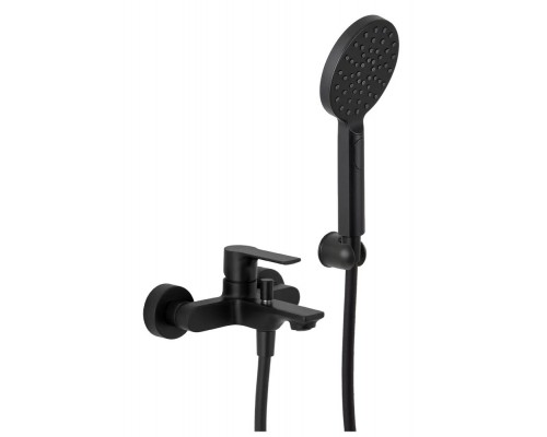 Смеситель для ванны Remer Energy EY02NO, черный матовый