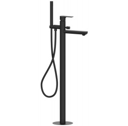 Смеситель для ванны Remer Energy EY08NO, черный матовый