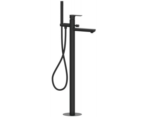 Смеситель для ванны Remer Energy EY08NO, черный матовый