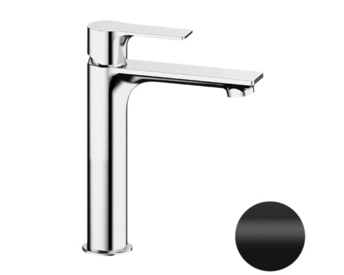 Смеситель для раковины Remer Energy EY12ANO, черный матовый