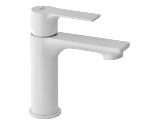 Смеситель для раковины Remer Energy EY12BO, белый матовый