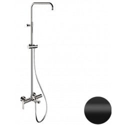 Душевая система Remer Energy EY34ASSDNO, черный матовый