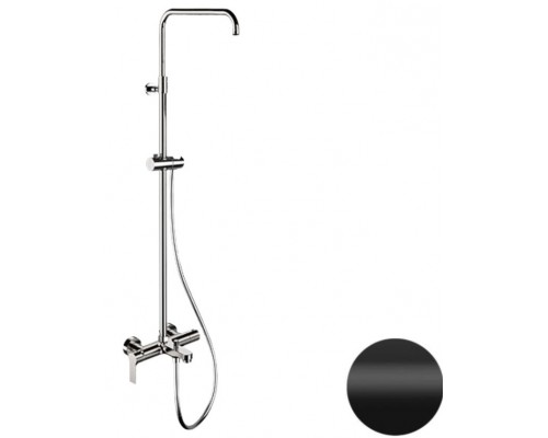 Душевая система Remer Energy EY34ASSDNO, черный матовый