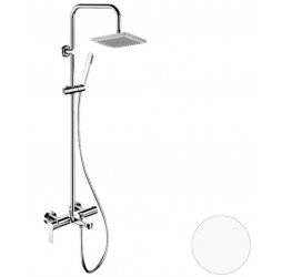 Душевая система Remer Energy EY34X7SS9SSBO, белый матовый