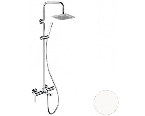 Душевая система Remer Energy EY34X7SS9SSBO, белый матовый